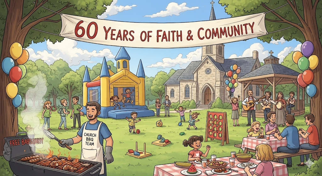 Church 60th Anniversary - Fun for families